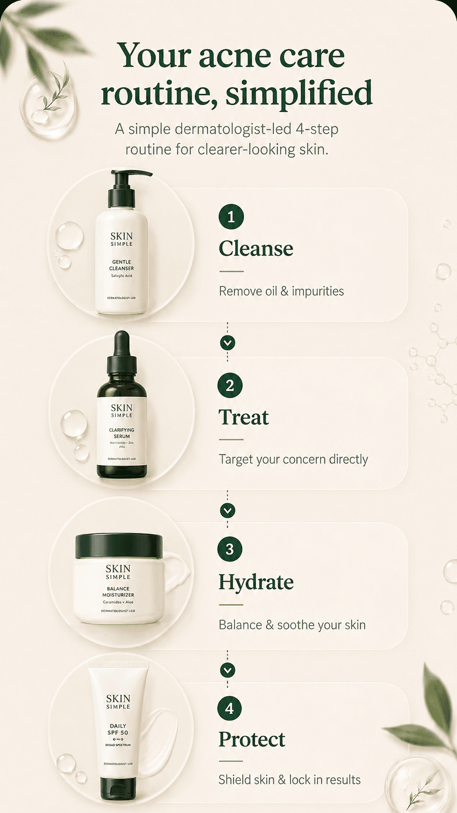 Acne Care - shop the edit