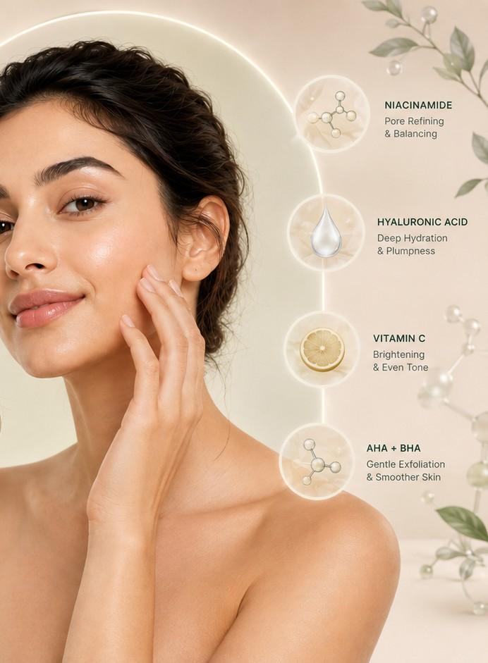 Niacinamide, Vitamin C, or Retinol: where do you start?
